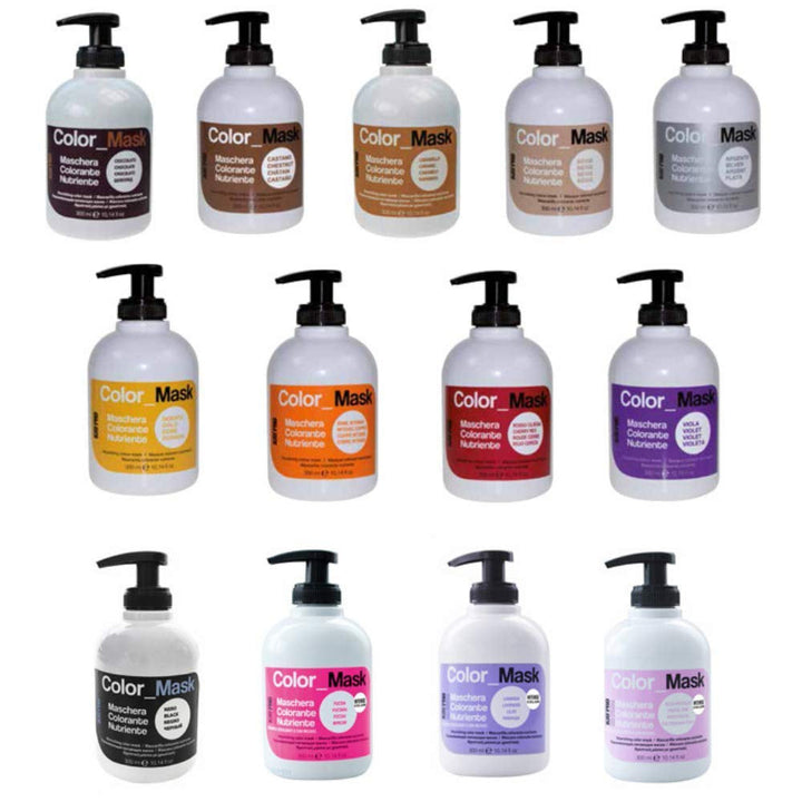 Kepro Kay Pro Colour Mask Pigment Treatment Chocolate 300 ml Masca de par Naty Shop
