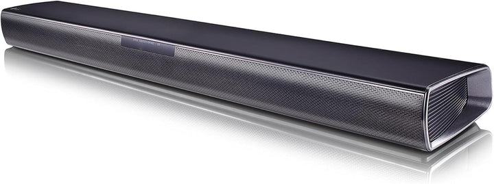 LG SQC4R 4.1 Soundbar (220W) Mit Kabellosem Subwoofer Und Rücklautsprechern (Adaptive Sound Control, Bluetooth), Schwarz