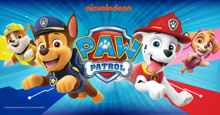 RUF X PAW Patrol Muffin Backmischung Mit Erdbeer-Geschmack, Für 12 Paw Patrol Muffins, Inkl.16 Oblaten-Auflegern Und Pawsome Muffin-Förmchen, 1 X 394G