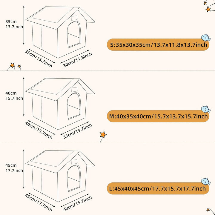 Casă de pluș pentru pisici, pat de tip peșteră pentru pisici, cu pernă pufoasă, colibă portabilă pentru pisici, cu fund antiderapant, caldă și confortabilă pentru animale de companie, 40 x 35 x 40 cm