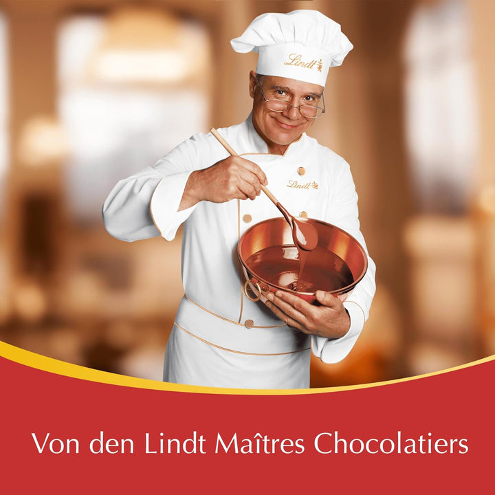 Lindt Schokolade Batons Kirschstengeli | 125 G | 16 Vollmilchschokoladestengli Gefüllt Mit Flüssigem Schweizer Kirschlikör | Pralinengeschenk Mit Alkohol | Schokoladengeschenk