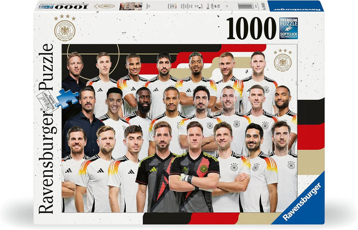 Ravensburger Puzzle 12001033 - Echipa Națională DFB 2024-1000 piese DFB Puzzle Pentru adulți și copii de la 14 ani