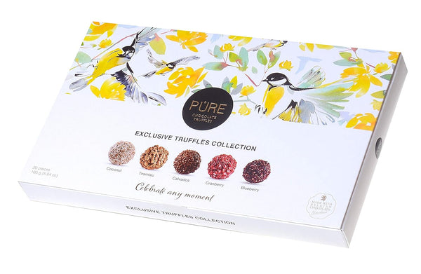 Pure Chocolate Exclusive Truffle Collection 32, 265 G