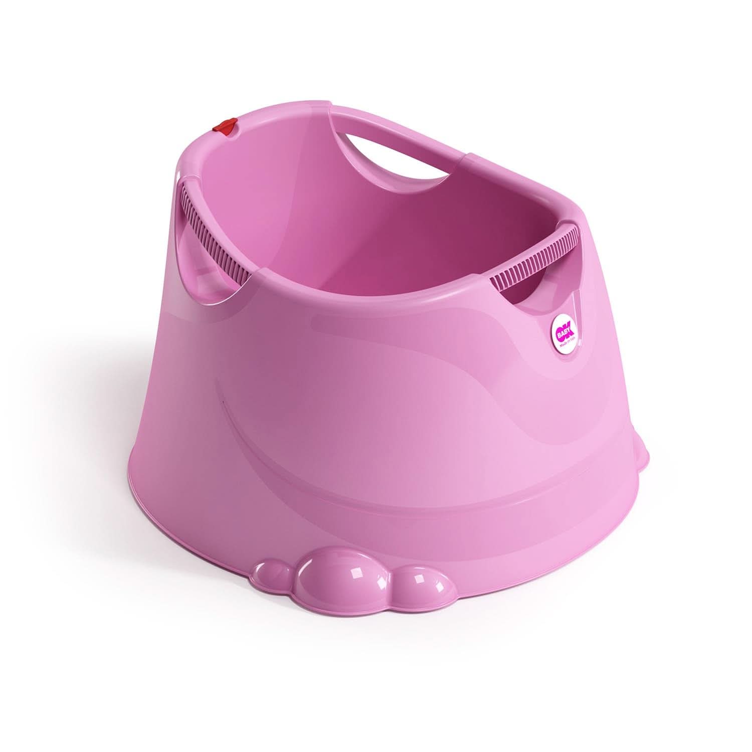 Cadă pentru copii OKBABY Oplà - Igienica și ușor de curățat Mama si Copilul Naty Shop Roz