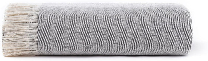 Mehrzweck-Tagesdecke, Tagesdecke, Ãœberwurf FÃ¼r Bett, SofaÃ¼berwurf, Jarapas, Einfarbig (180 X 260 Cm, Dunkelgrau).