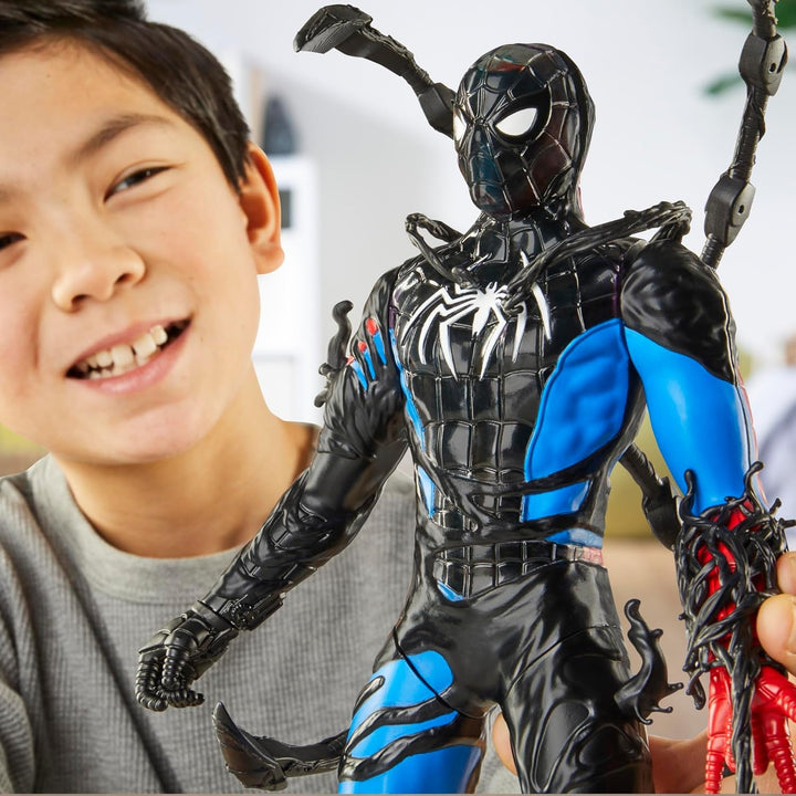Marvel Spider-Man Venomversus Spider-Man Schimbător de culori Figura de acțiune cu accesoriu