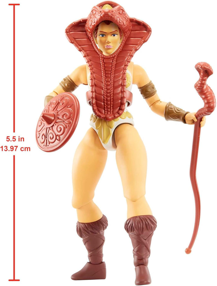Masters of the Universe GNN91 - Origins Action Figure (14 Cm) Teela, figurină de acțiune pentru joacă și colecționare de la 6 ani