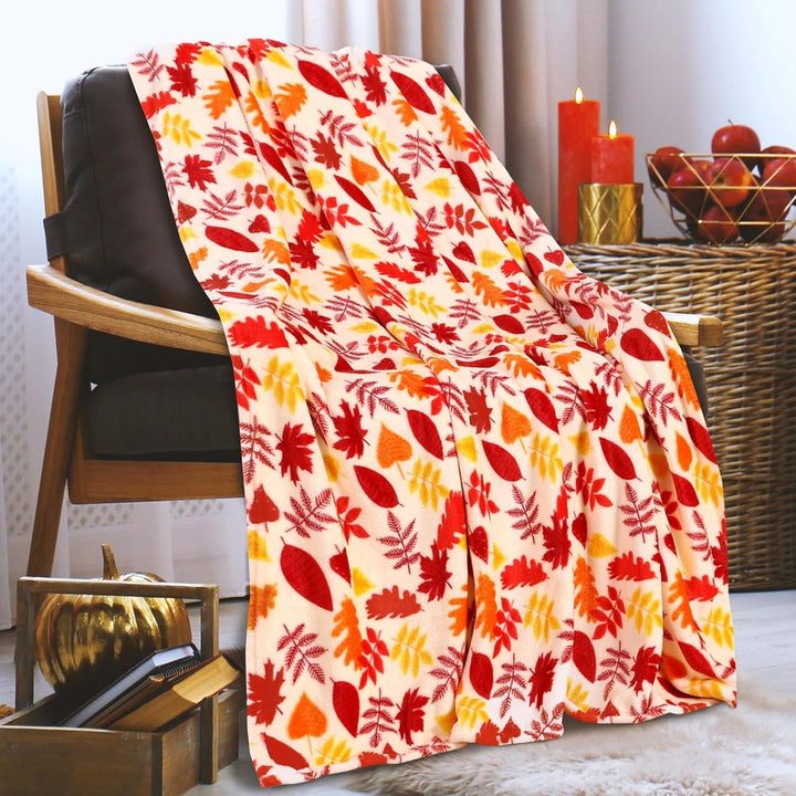 Elegant Comfort Leichte Ãœberwurfdecke Mit Halloween-Motiv, Weich, GemÃ¼tlich Und PlÃ¼schig, Perfekt Zum Entspannen in Dieser Gruseligen Jahreszeit, 127 X 152,4 Cm, Totenkopf Und Knochen