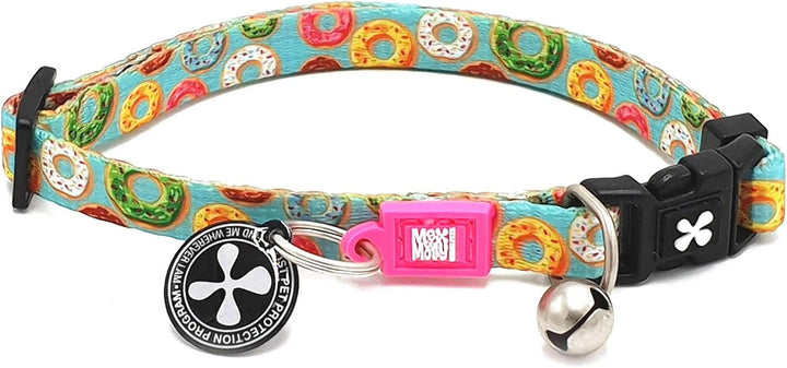 Zgarda Smart ID pentru pisici Max & Molly Urban Pets - Little Monsters - mărime 1