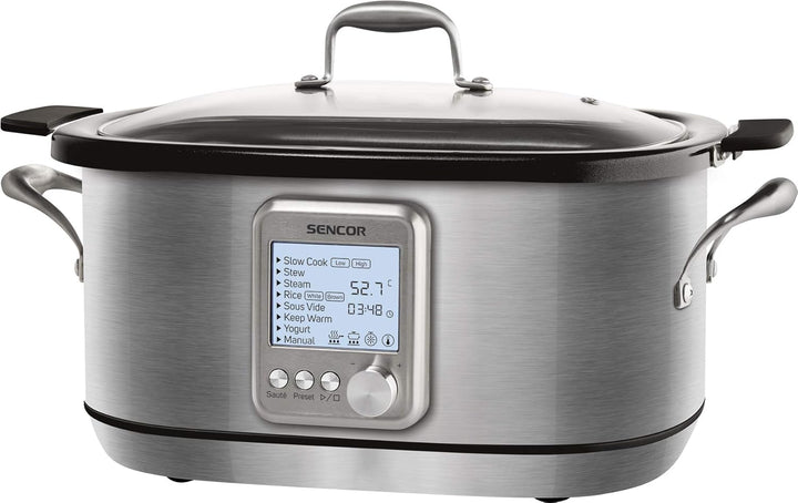 Slow Cooker SPR 5520SS SENCOR