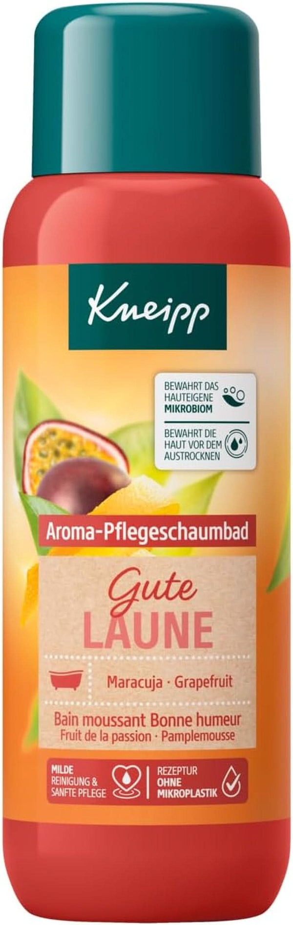 Kneipp Aroma, aditiv baie spumă aromatică Good Mood, 400 ml