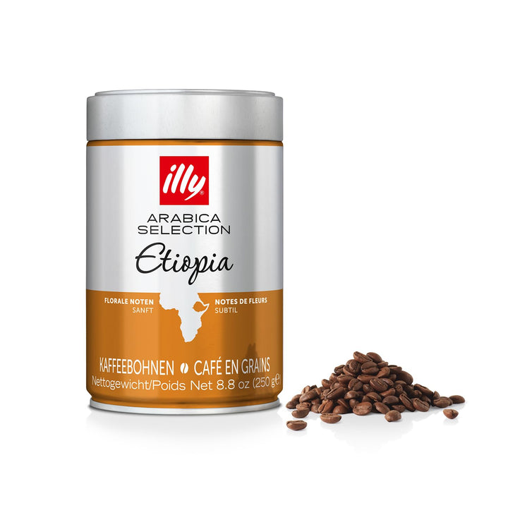 Illy Kaffee, Kaffeebohnen Classico, Klassische Röstung - Dose Zu 250 G