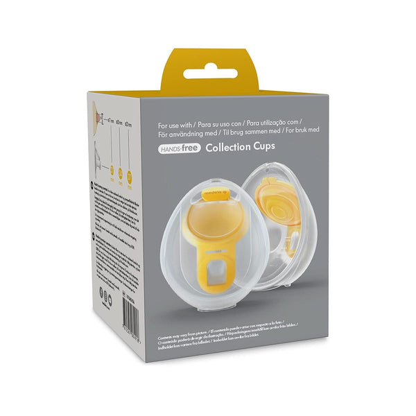 Medela Hands-Free Brusthauben, 2 X Brusthauben, Bpa-Frei, Medela Zubehör Für Hands-Free Milchpumpe, Zubehör Für Hands-Free Auffangschalen