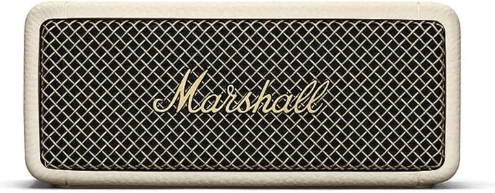 Marshall Emberton II Difuzor portabil Bluetooth, fără fir, rezistent la apă - negru și alamă