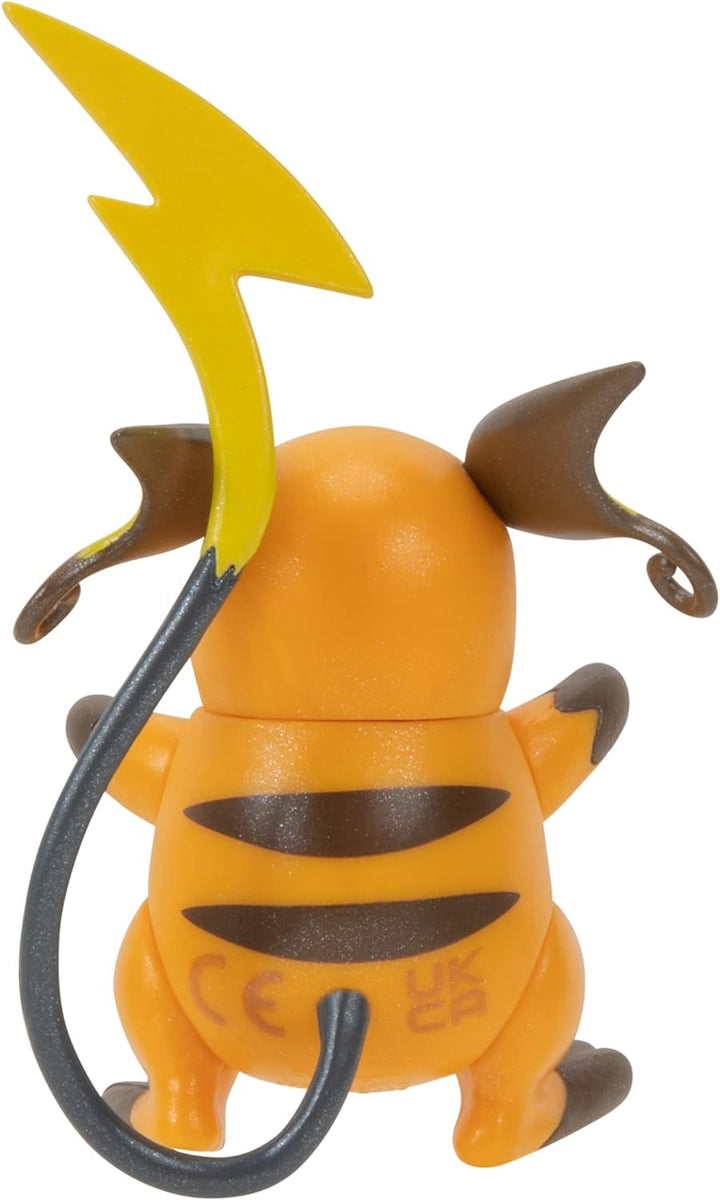 Pokemon PKW2778 Select 3-Pack cu Pichu și Pikachu și figuri de luptă Raichu de 7,6 cm, Evolution Multipack Style 2