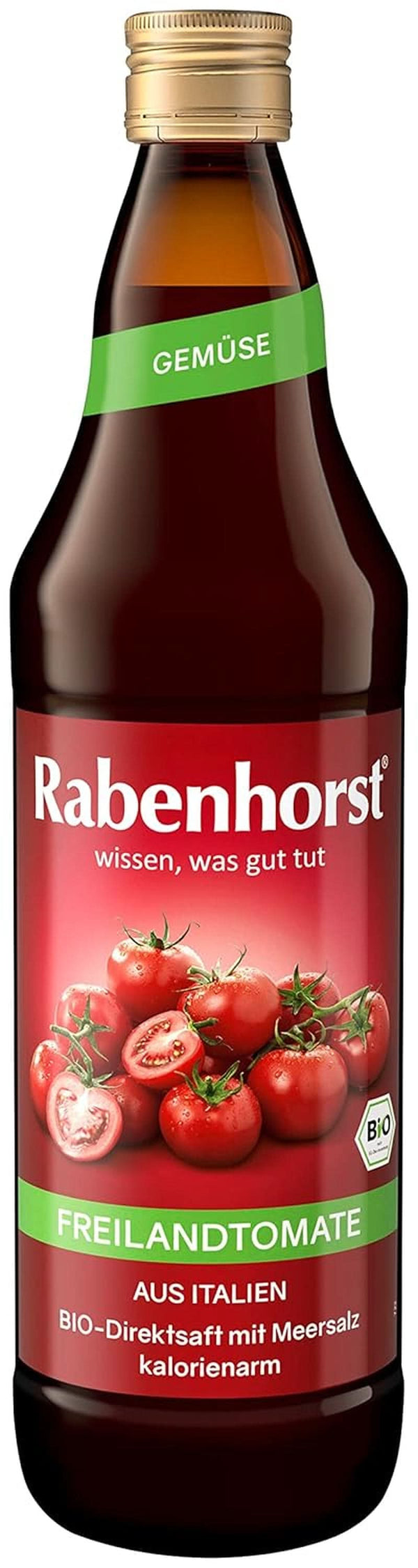 Rabenhorst Tomate ecologice, pachet de 6 (6 X 700 ml)