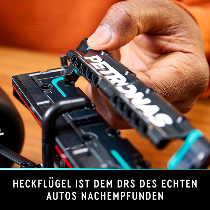 Set de performanță LEGO Technic Mercedes-Amg F1 W14 E pentru adulți, model de mașină de curse la scară, obiecte de colecție pentru casă sau birou, cadouri Formula 1 pentru bărbați, femei 42171