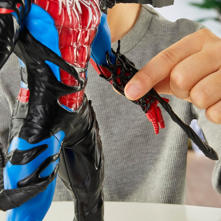 Marvel Spider-Man Venomversus Spider-Man Schimbător de culori Figura de acțiune cu accesoriu