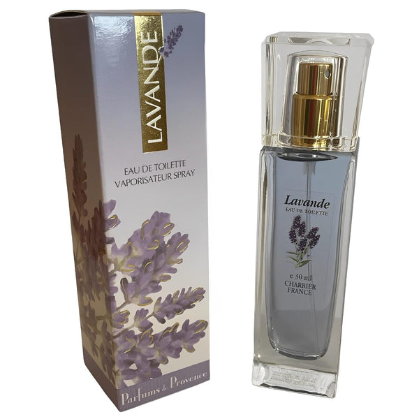 Spoof Fragrances Gama de produse Provence Spray- Apa de Toaleta, Lavanda, Aromatique, 30 Ml