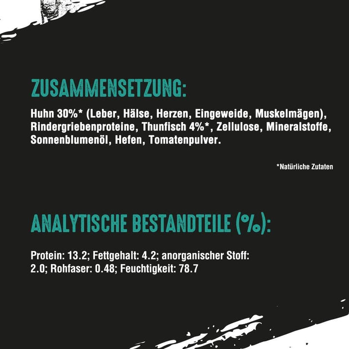 CRAVE Cat Portion Pouch Multipack Sos cu ton 13 X 4X85G