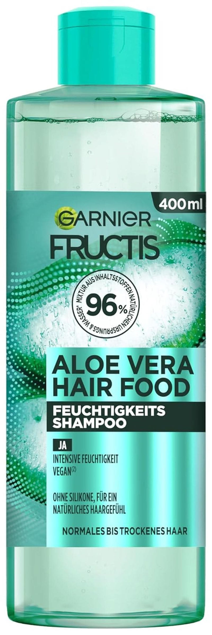 Garnier Fructis Aloe Vera Shampoo, 350 ml