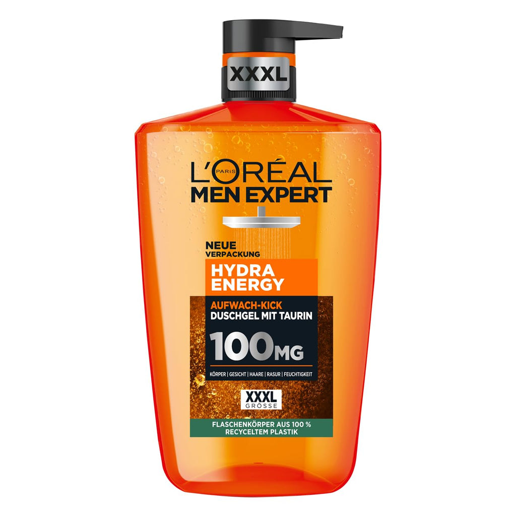 L'Oréal Men Expert XXXL Gel de duș și șampon pentru bărbați, 1 litru