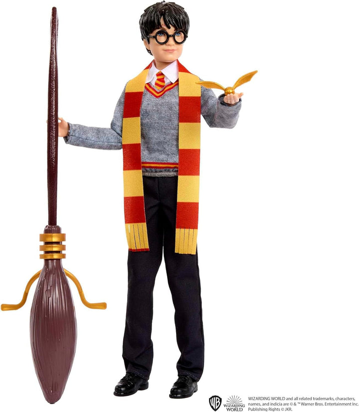 HARRY POTTER Calendarul de Advent Gryffindor - 24 de povești, surprize magice, Camera comună Hogwarts, chip realist, pentru fanii cu vârsta peste 6 ani, HND80