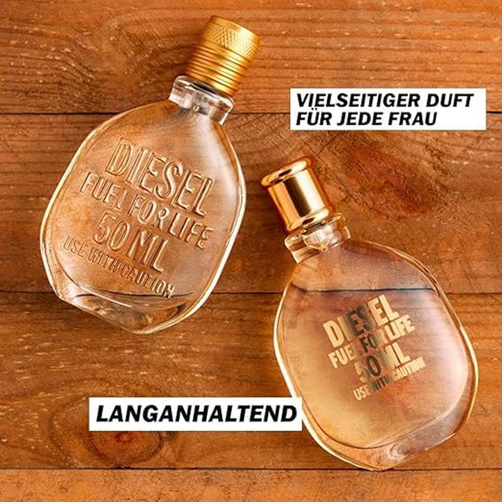 Apa de parfum Fuel for Life Femme By Diesel, 50 ml.