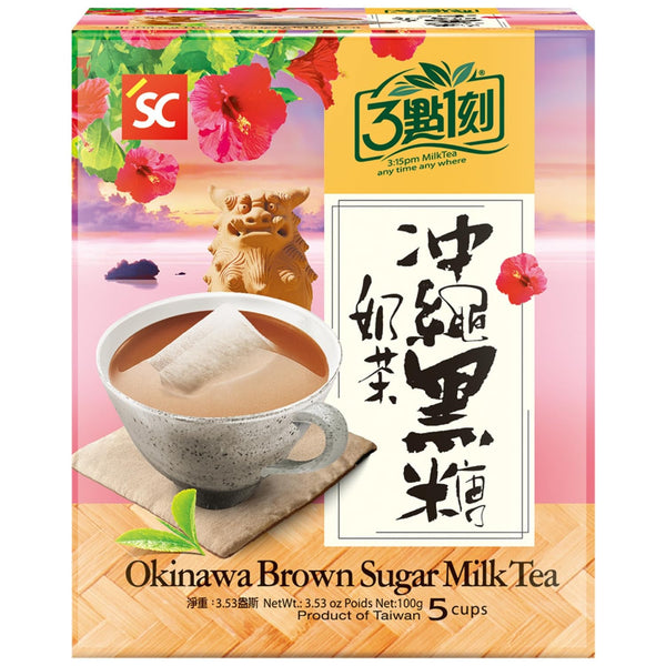 15:15 - Ceai cu lapte și zahăr brun Okinawa - (1 x 100 g)