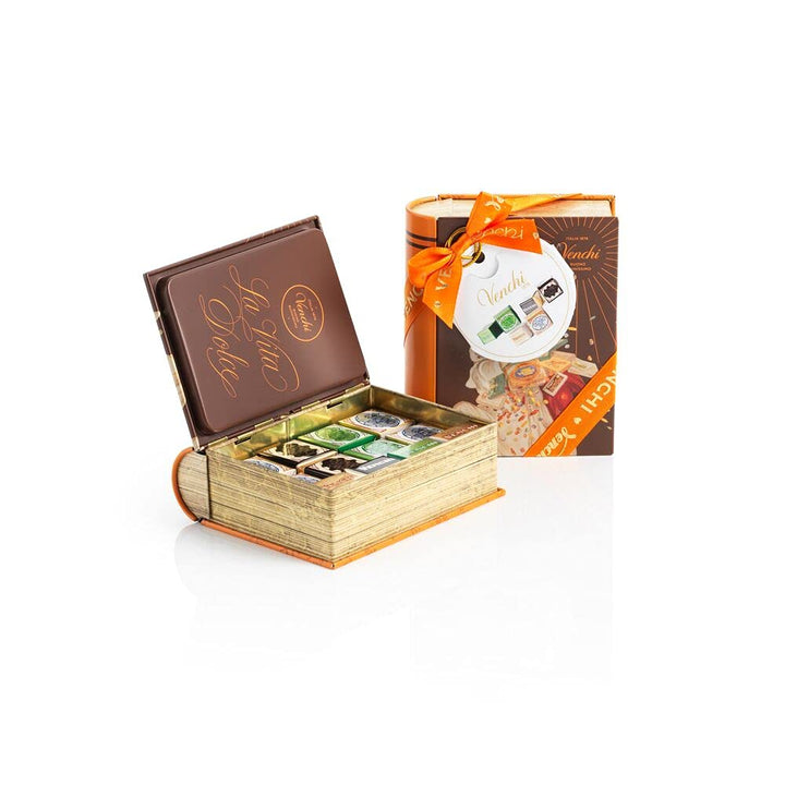 - Mini-Buch Mit Verschiedenen Cremini-Pralinen, 127G - Geschenkidee – Glutenfrei