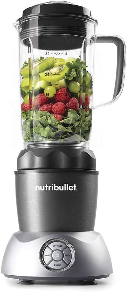 Nutribullet NB-28200-1008DG Select, Edelstahl, Dunkelgrau