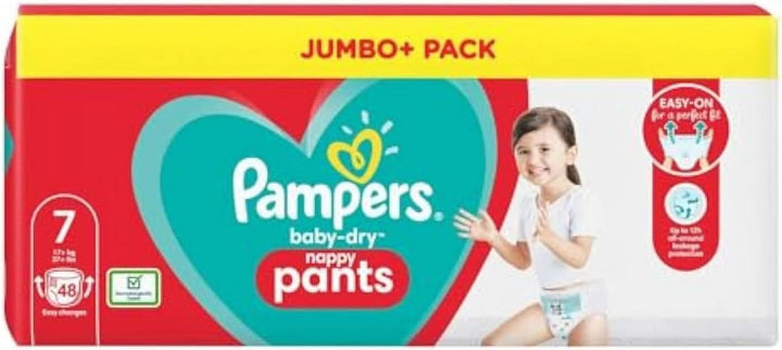 Pampers (Alte Version), Größe 5 Windeln 76, 11-16Kg (2 Pack)