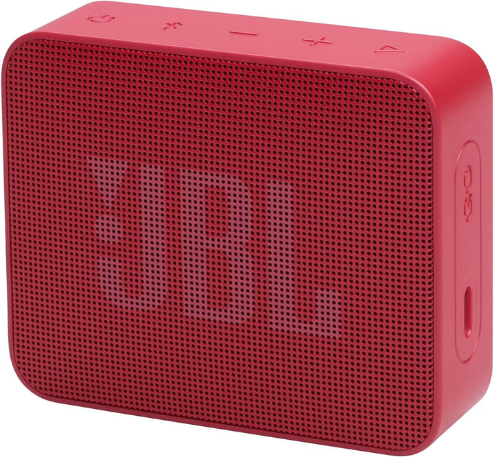 JBL GO Essential 2, Difuzor Bluetooth portabil cu sunet original Pro, până la 5 ore de funcționare a bateriei, cu design impermeabil IP67, albastru