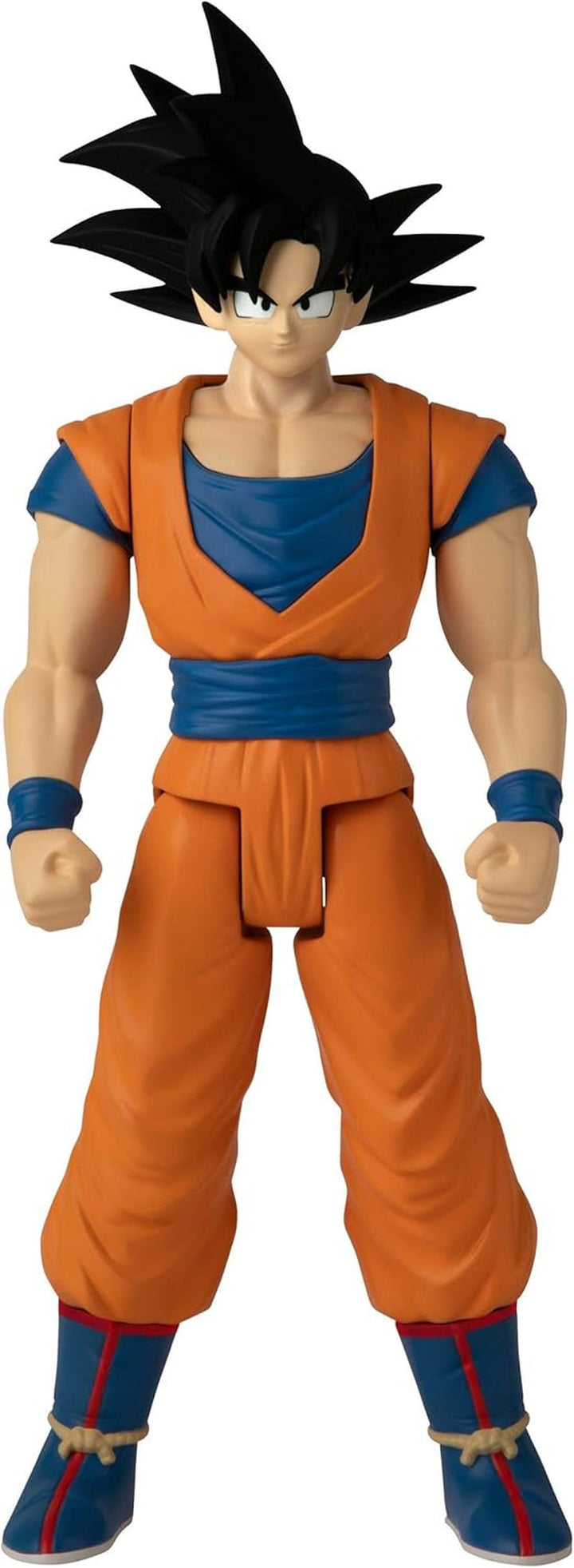 BANDAI - Dragon Ball Super - Giant Limit Breaker Figure 30 Cm - Super Saiyan Vegeta Blue - Licența oficială Dragon Ball - Figură Vegeta mare articulată - Jucărie pentru copii 4+ ani - 36732