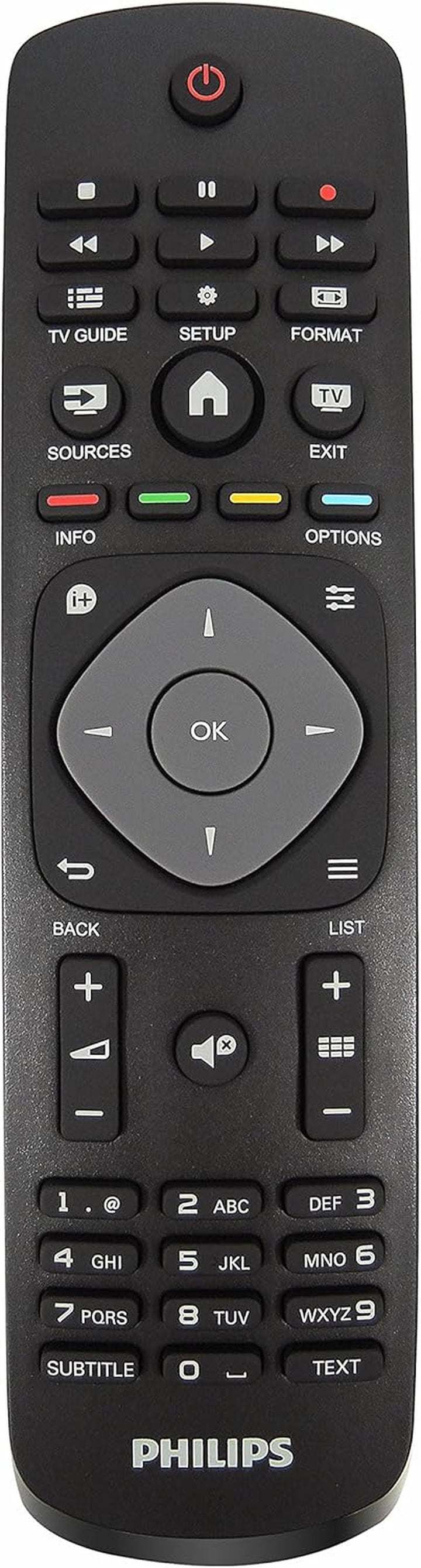 Philips 32PHS5507/12 80 Cm (32 Zoll) Fernseher (HD, Triple Tuner, HDMI, USB, CI+, Mattschwarz) [Modelljahr 2022]