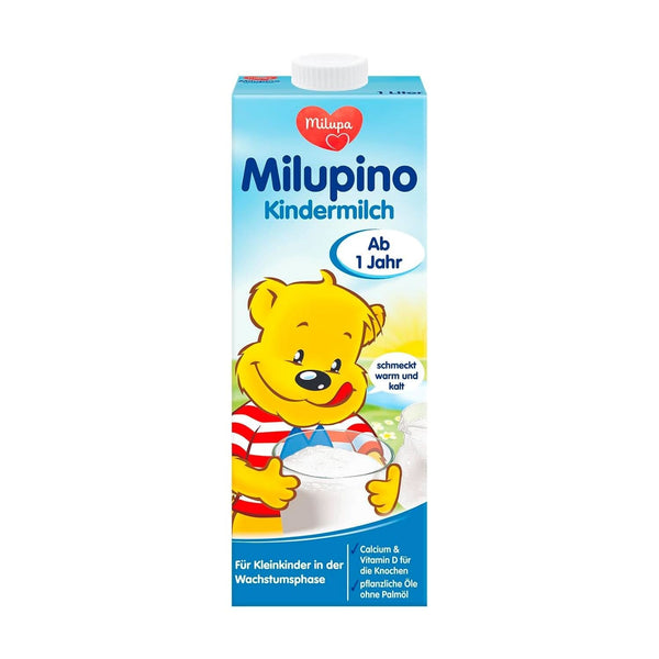 Milupino Kindermilch Trinkfertig (6X1L), Ab 1 Jahr, Für Kleinkinder in Der Wachstumsphase