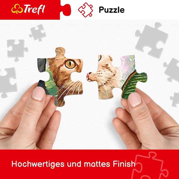 Trefl TR27121 Puzzle Jigsaw, Multicolor, 96.1X68.2Cm