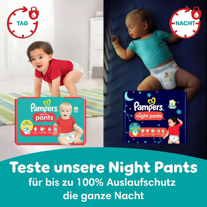 Pampers Windeln Pants Größe 5 Baby-Dry, 160 Windeln, 12Kg-17Kg, 360° Fit Hilft, Auslaufen Zu Verhindern