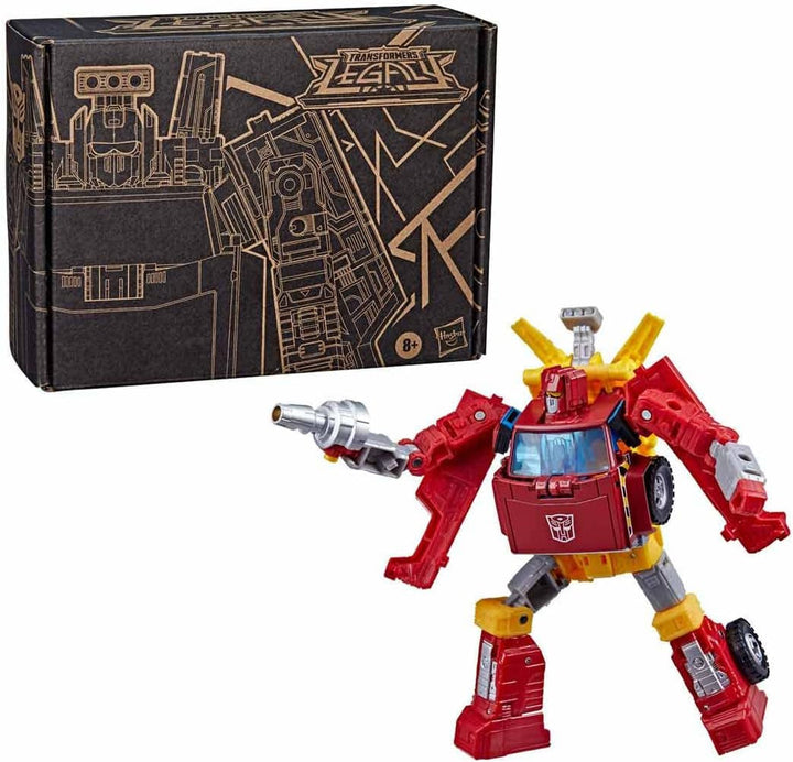 Transformers Generations Selects Lift-Ticket, figură de colecție Legacy Deluxe-Class, 14 cm