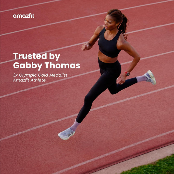 AMAZFIT Active 2 Smartwatch 44mm, hărți GPS cu direcție, fitness tracker, baterie de 10 zile, monitorizarea somnului, 160+ moduri de sport, rezistent la apă, pentru Android & Apple iPhone, silicon negru