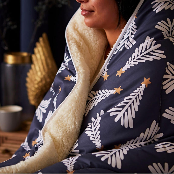 Night Lark Kuschelige Sherpa-Fleece-Decke, Klassisches Rotes Schottenkaro, 9 Tog, LuxuriÃ¶s, Flauschig, Dick Und Wendbar, Perfekt FÃ¼r Sofa, Bett, Couch, Sofa. Hypoallergen, Maschinenwaschbar, GrÃ¶ÃŸe: