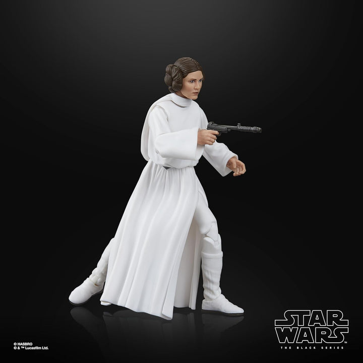 Star Wars Seria Neagră Prințesa Leia Organa, Star Wars: O nouă speranță Figura de acțiune (15 cm) De colecționat