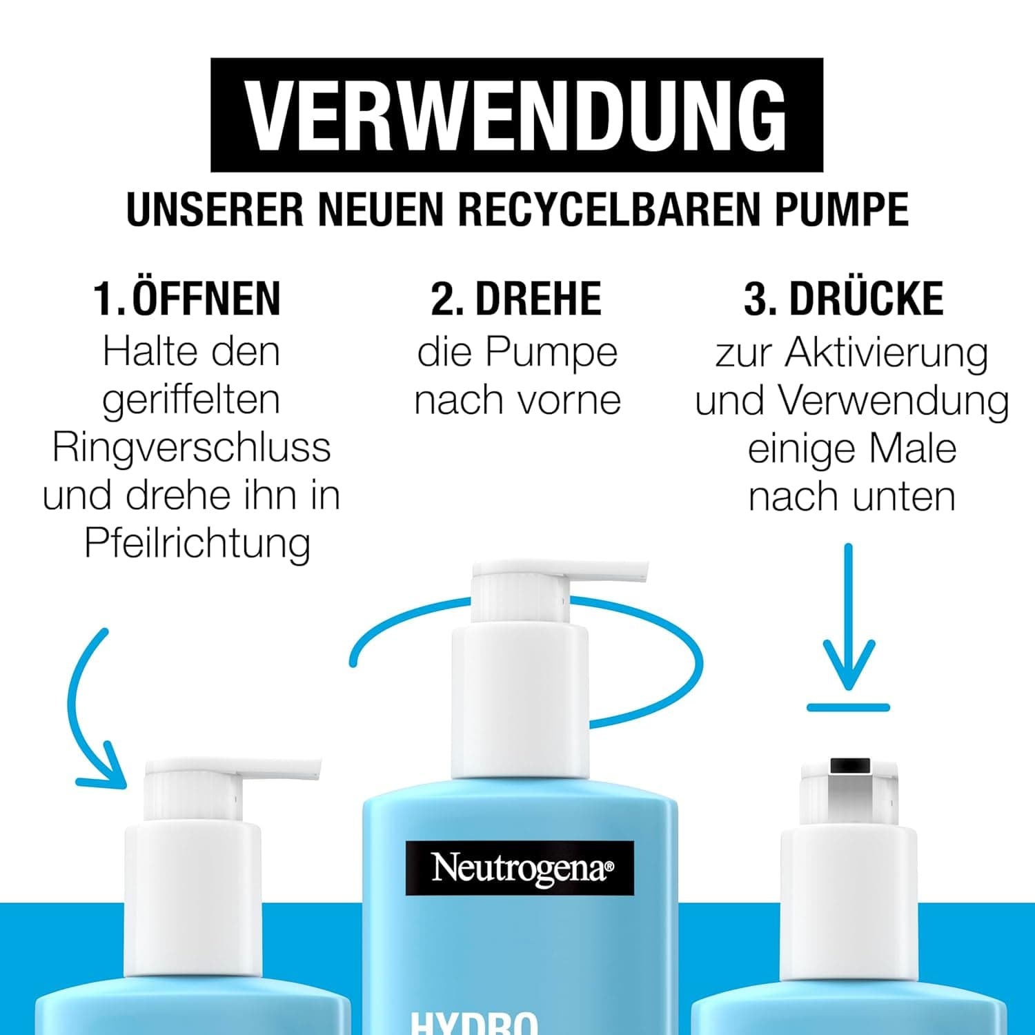 Neutrogena Hydro Boost Ultra-Light Formula Bodylotion Gel pentru piele fină, 250 ml Cosmetice si Infrumusetare Naty Shop
