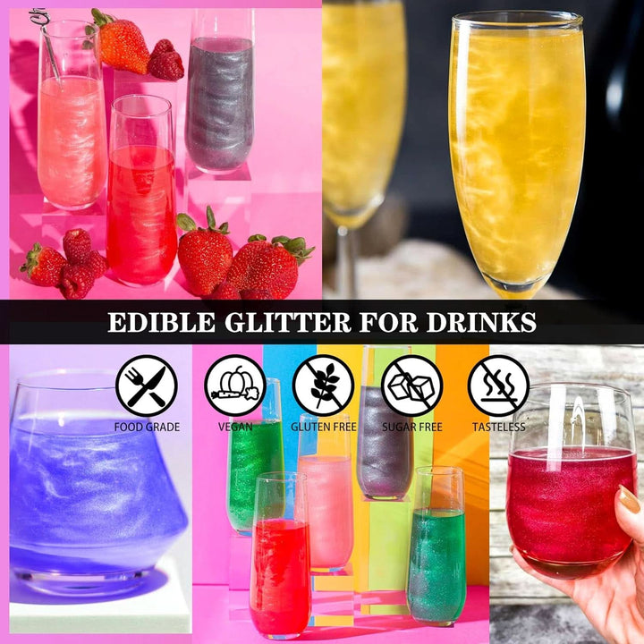 Glitter comestibil, 5 grame