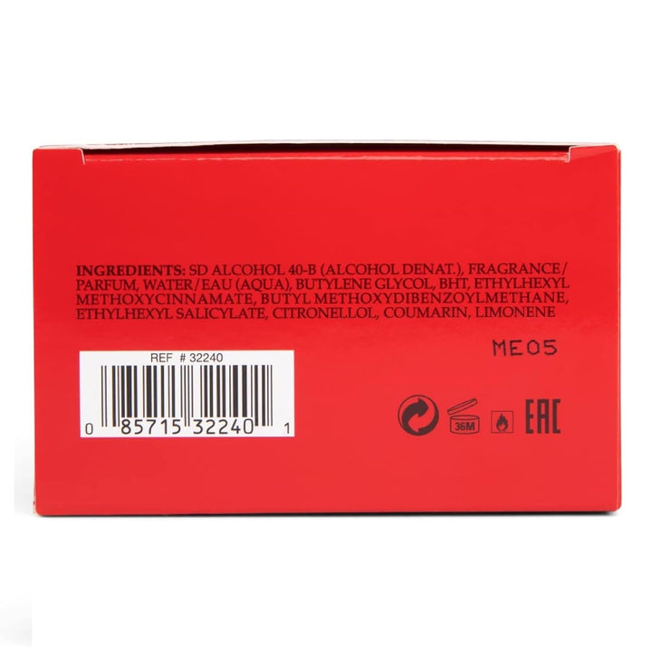 GUESS Seductive Red, Apă de toaletă pentru femei, Parfum floral-fructat gurmand, Parfum senzual, Persistent