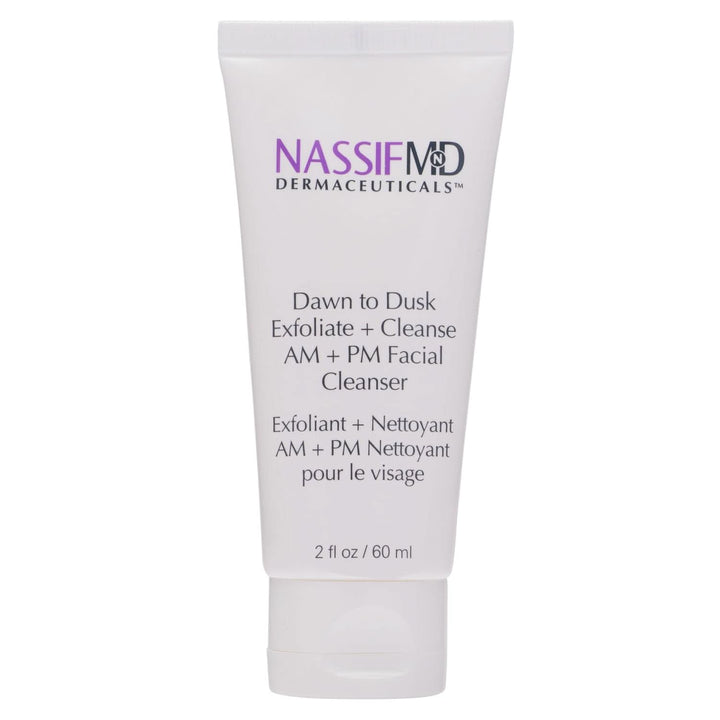 Nassifmd Dawn to Dusk Exfoliating Facial Cleanser