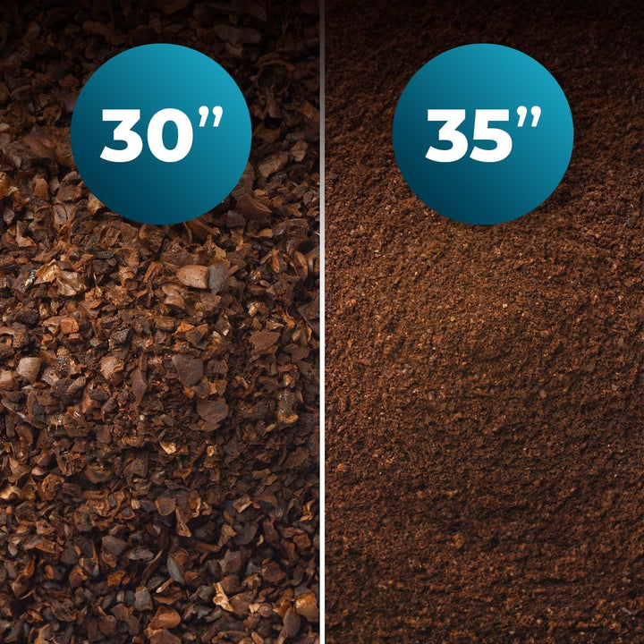 Cafetieră cu picurare Cecotec Coffee 66 Grind & Drop Essential. 1086 W, râșniță cu lame, până la 12 cești, tehnologie Extreme Aroma, digitală, fabricată din oțel inoxidabil, cu oprire automată.