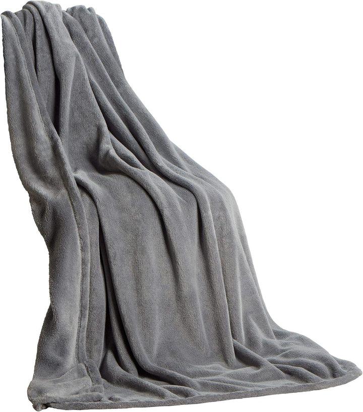 Celinatex Flauschige Kuscheldecke 150 X 200 Cm Bordeaux Decke Sofa Couch Wohndecke Weich Stars Mikrofaser Fleece Oeko-Tex Moonlight