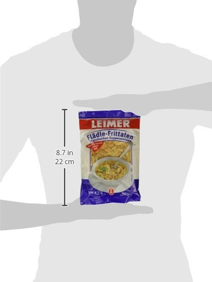 Leimer Flädle-Fritatten, 7Er Pack (7 X 100 G)