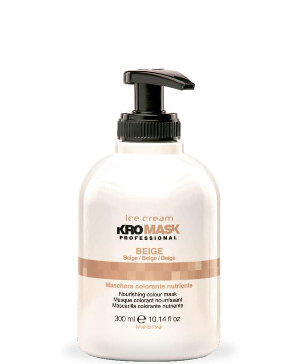 Inebrya Kromask Fashion Colors bej, Mască de păr revitalizantă, fără amoniac, 300 ml Masca de par Naty Shop Titlu implicit